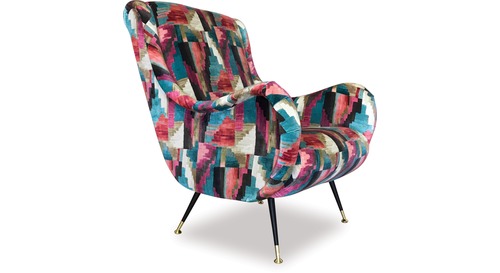 Bente Armchair / Occasional Chair 